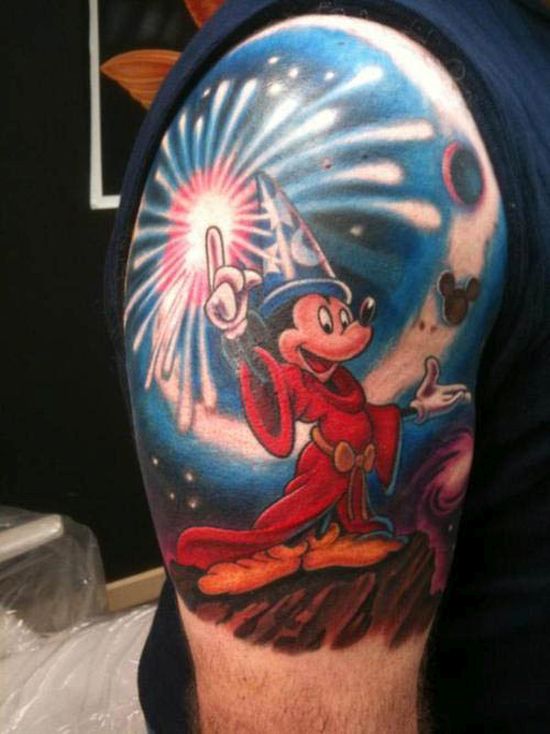 Disney Tattoos Designs, Ideas and Meaning | Tattoos For You