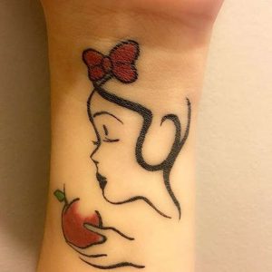 Disney Wrist Tattoos