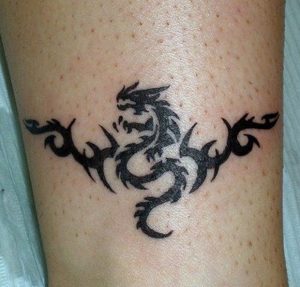 Dragon Armband Tattoo