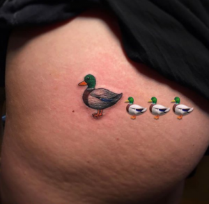 Duck Tattoos Designs, Ideas and Meaning | Tattoos For You