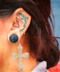 Ear Tattoos Pictures