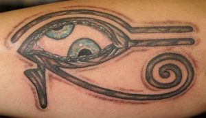Egyptian Eye of Horus Tattoo