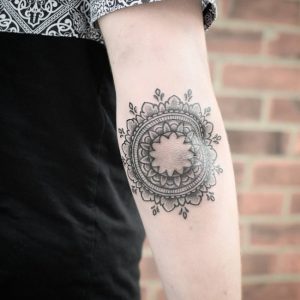 Elbow Tattoo