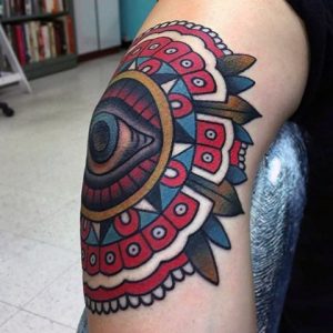 Elbow Tattoo Images