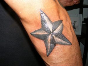 Elbow Tattoos Stars