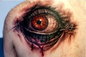 Evil Eye Tattoo Designs