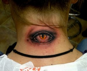 Evil Eye Tattoo Images