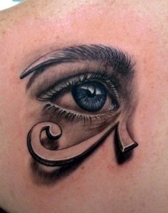 Evil Eye Tattoo Men