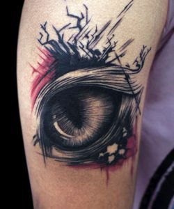 Evil Eye Tattoo Pictures