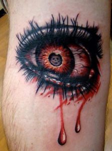 Evil Eyes Tattoo