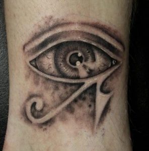 Evil eye Tattoo