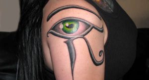 Eye Horus Tattoo