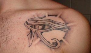 Eye of Horus Tattoo