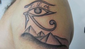 Eye of Horus Tattoo Designs