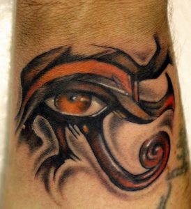 Eye of the Horus Tattoo