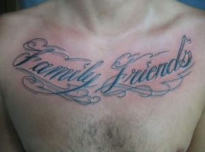 Family Friends Tattoo