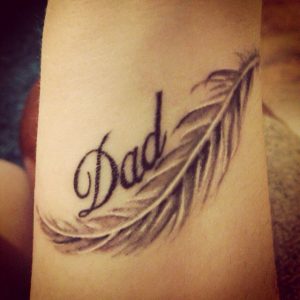 Father Remembrance Tattoos