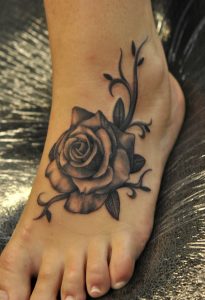 Feet Tattoo