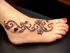 Feet Tattoos