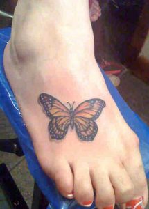 Feet Tattoos Pictures