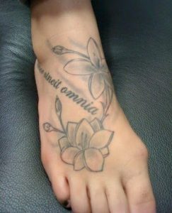 Feet Tattoos for Women
