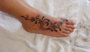 Female Feet Tattoos
