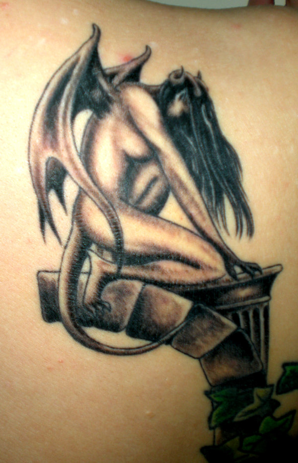 Gargoyle Tattoos Designs, Ideas and Meaning | Tattoos For You