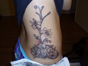 Filipino Flower Tattoo
