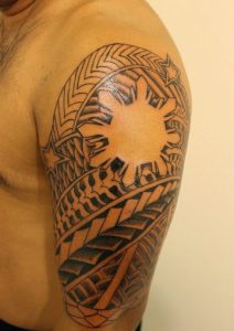 Filipino Tribal Tattoo