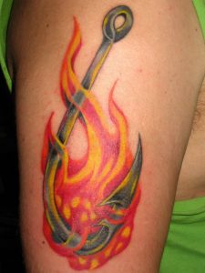 Fire Flame Tattoos