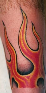 Fire Tattoo