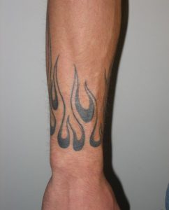 Fire Tattoo Design