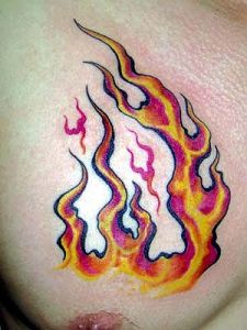 Fire Tattoo Designs