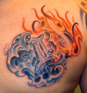 Fire Tattoo Ideas
