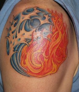 Fire Tattoos