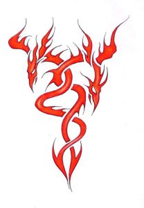 Fire Tattoos Designs