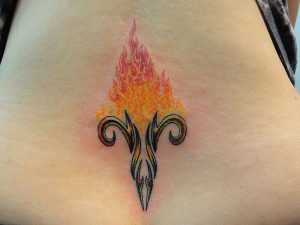 Fire Tattoos for Women