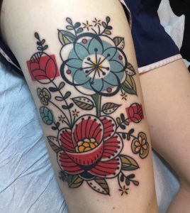 Floral Tattoo