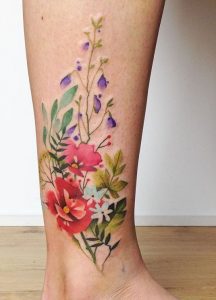 Floral Tattoo Designs