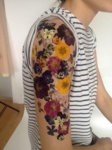 Floral Tattoo Sleeves
