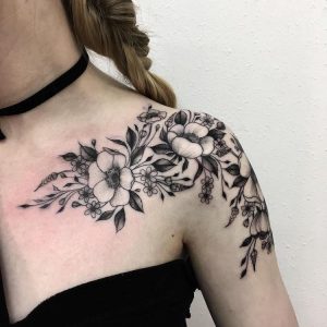 Floral Tattoos