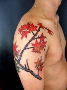 Floral Tattoos for Guys