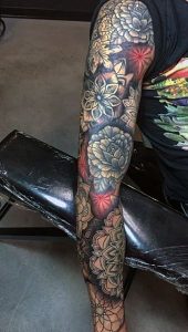 Floral Tattoos for Men