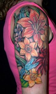 Floral Tattoos for Women