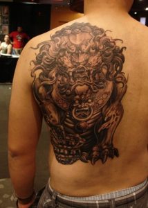 Foo Dog Tattoo Pictures