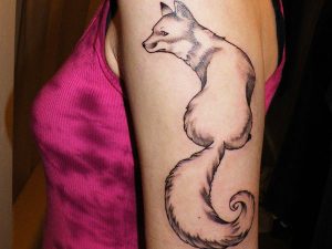 Fox Animal Tattoos