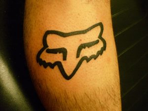 Fox Symbol Tattoo