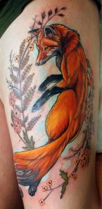 Fox Tattoo