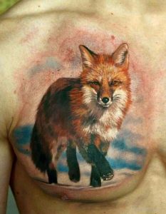 Fox Tattoo Designs