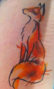 Fox Tattoo Images